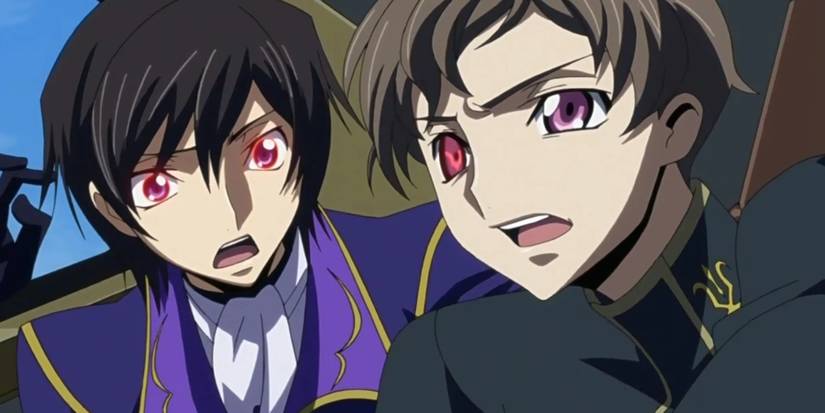 Code Geass Rolo Anime Spies Who Do Not Know The Meaning Of Stealth