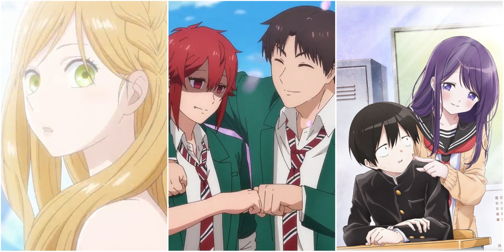 spring romance anime 2023｜TikTok Search