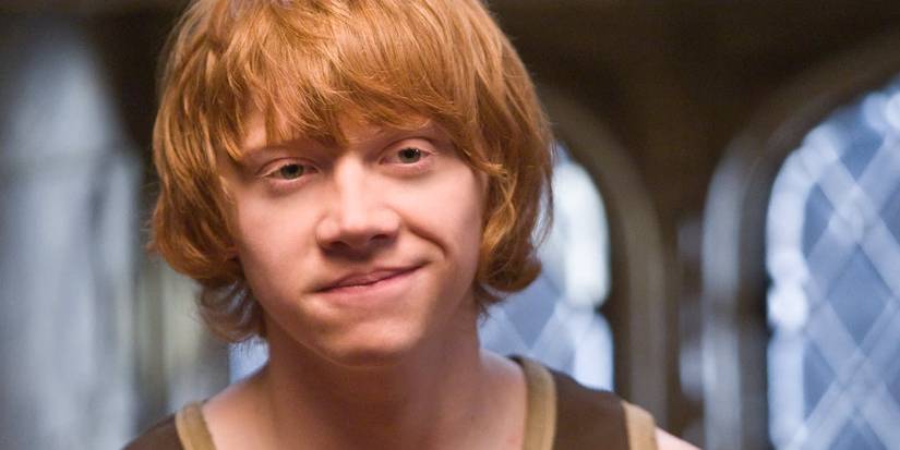 Rupert Grint Ron Weasley Harry Potter and the Half Blood Prince