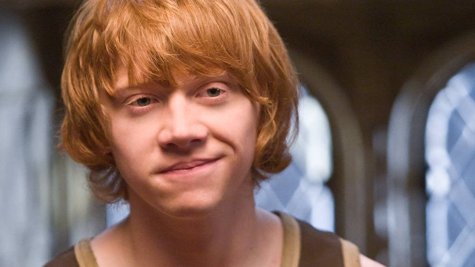 Rupert Grint Ron Weasley Harry Potter and the Half Blood Prince
