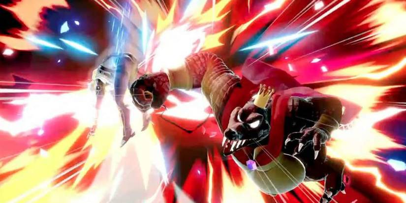 king k. rool spiking sheik