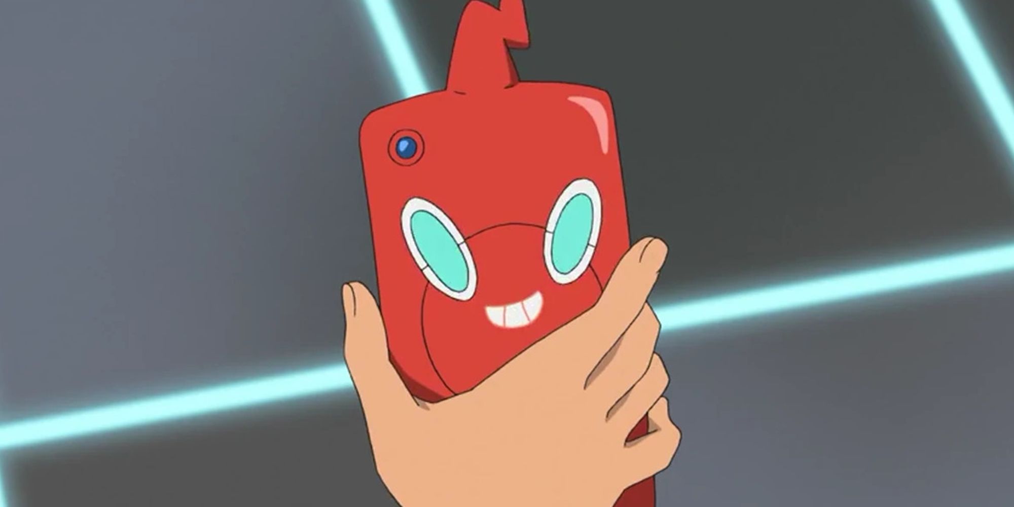 Rotom Phone In The Anime