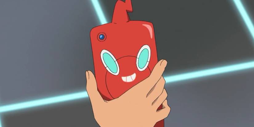 Rotom Phone In The Anime