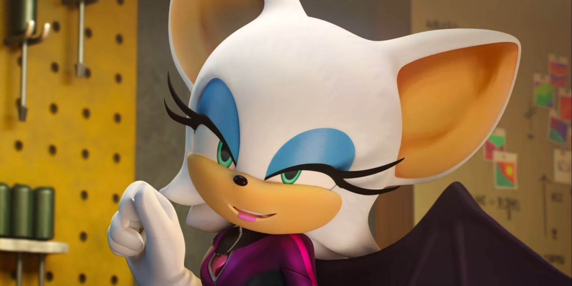 Rouge in Sonic Prime