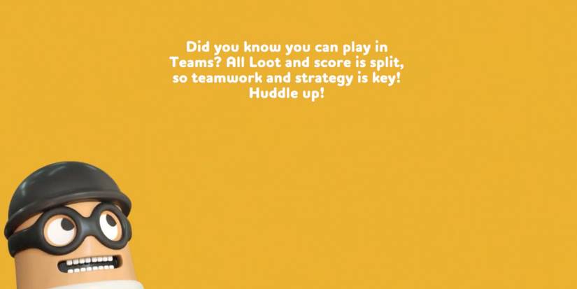 Player finds tips and tricks between loading levels in the game