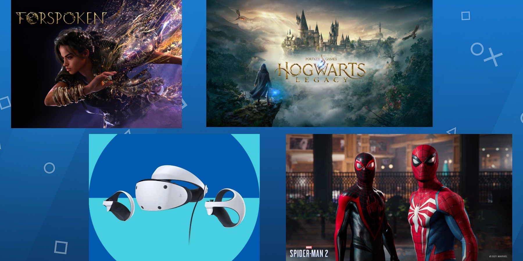 rumor playstation state of play forspoken psvr 2 marvels spiderman 2 hogwarts legacy