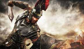 Lead character Marius in combat in ryse son of rome