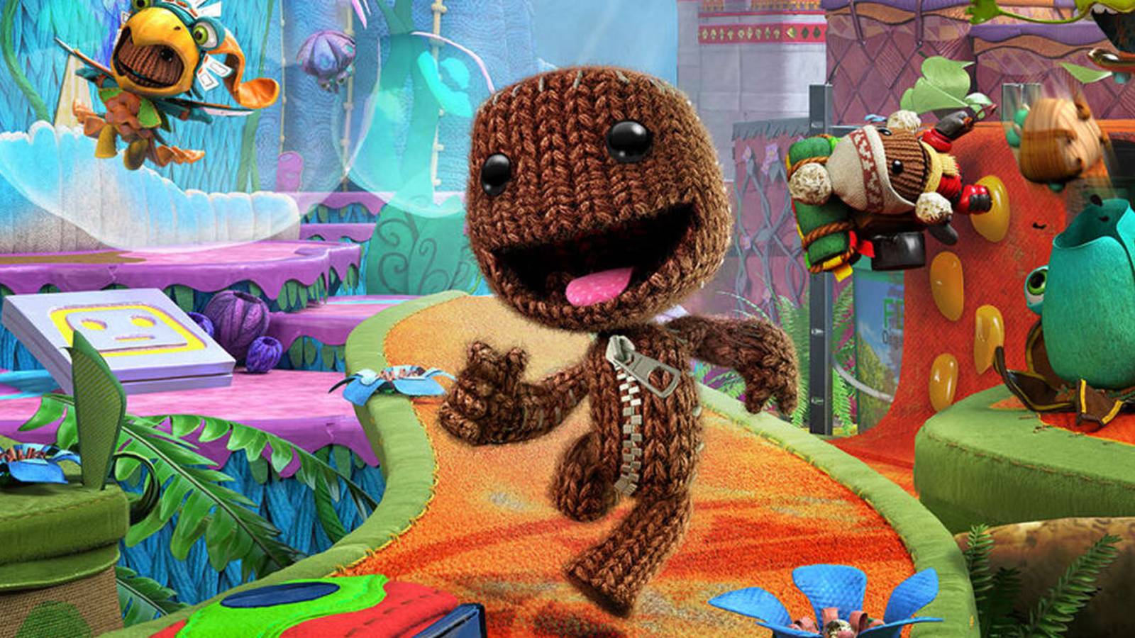 Sackboy A Big Adventure