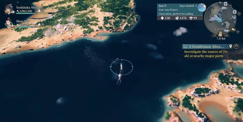 Sailing Era Sailing The Fleet