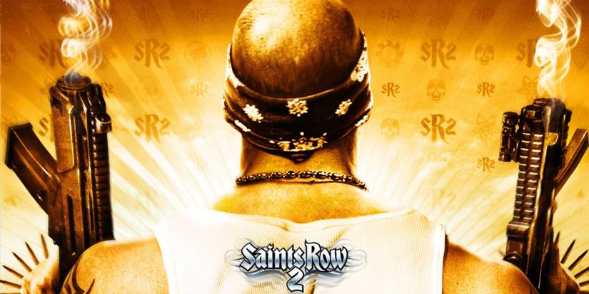 a mexican gangster stands with guns