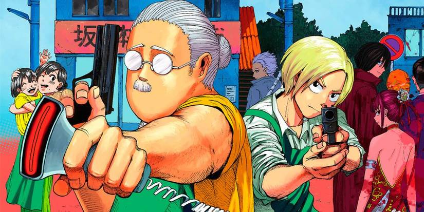 Sakamoto Days manga cover