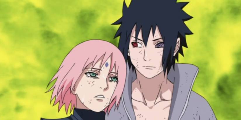 Sasuke and Sakura