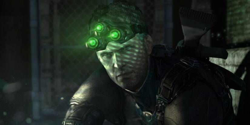 Sam Fisher in Splinter Cell