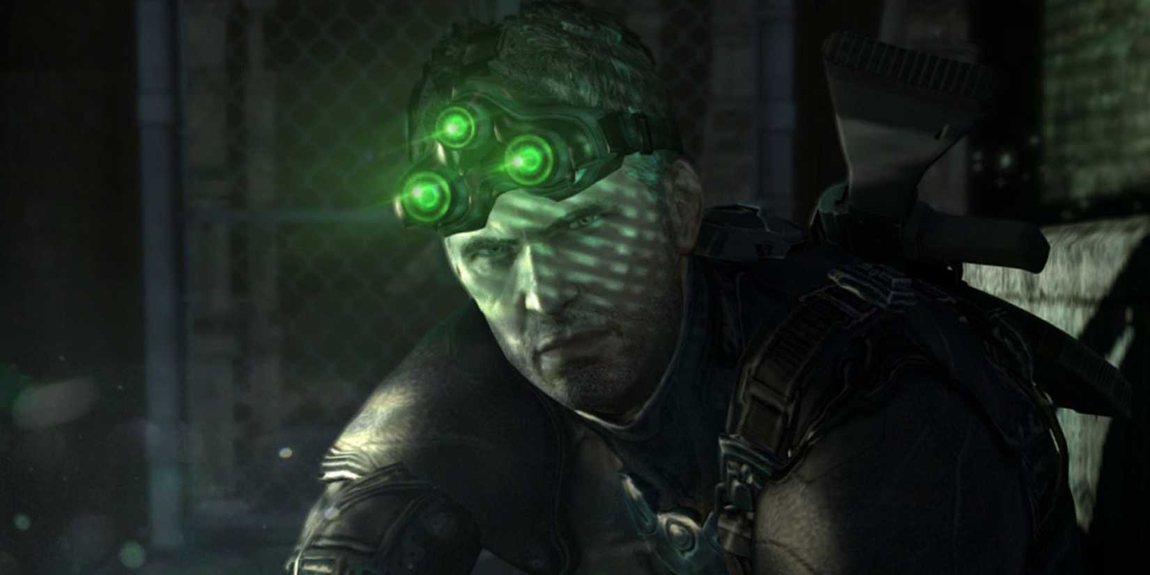 Sam Fisher in Splinter Cell