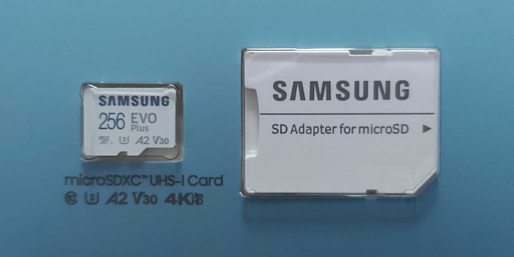 samsung sd card for Steam Deck