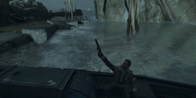 Dishonored Samuel Fires Gun High Chaos