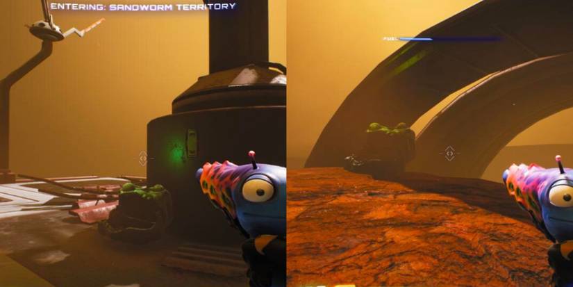 Sand Worm Territory luglox chests in High on Life