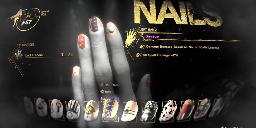 Forspoken Savage Nails