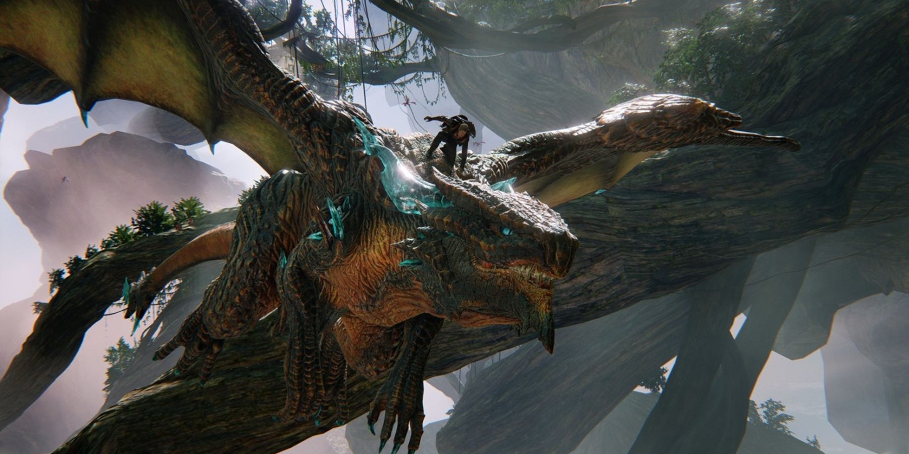 scalebound dragon riding screenshot