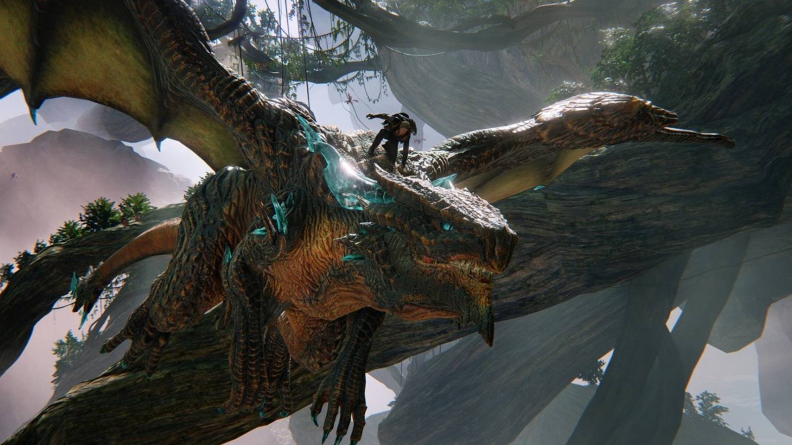 scalebound dragon riding screenshot