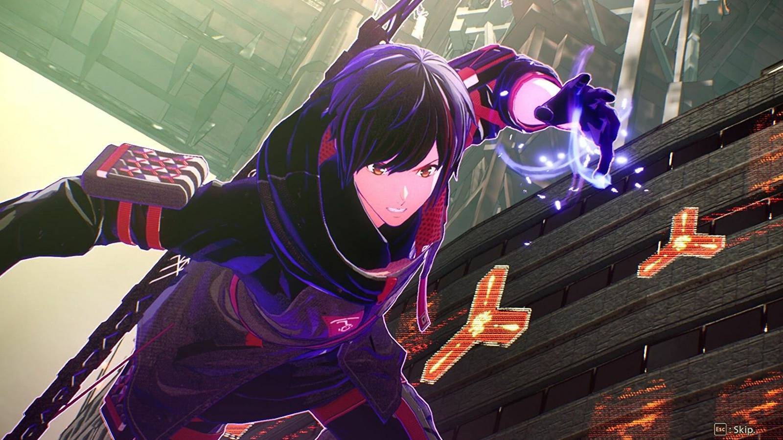 Yuito hitting a special attack