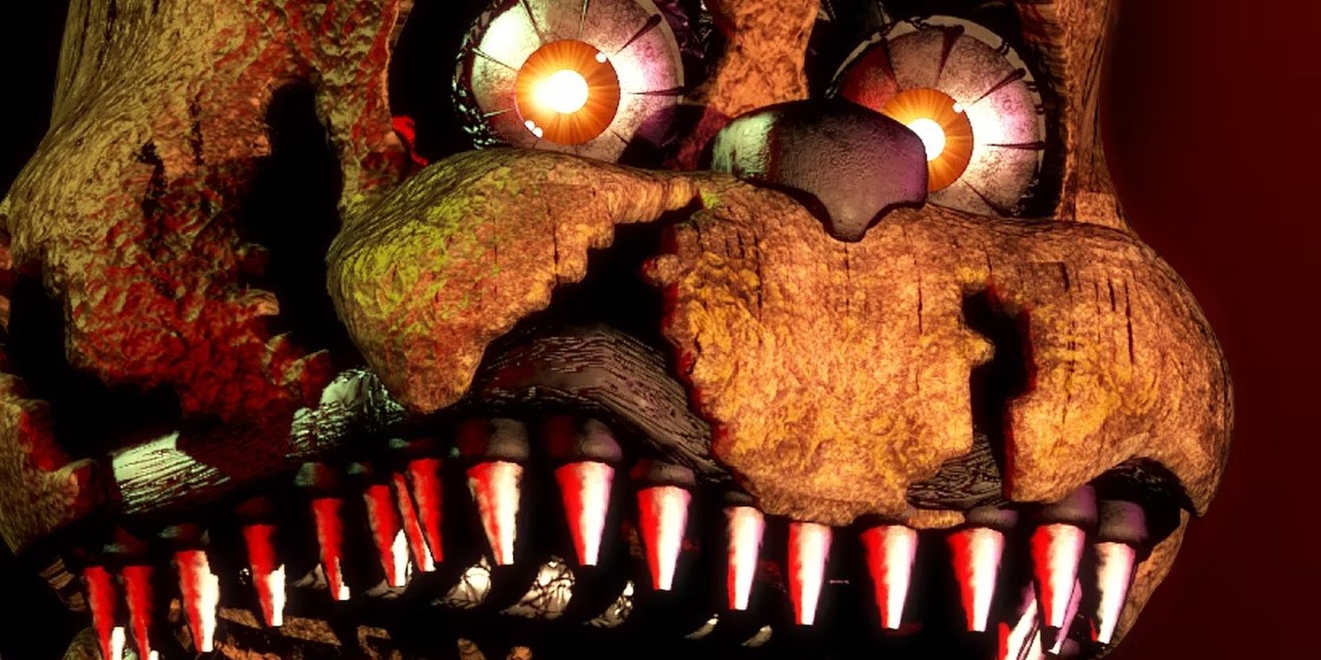 scary-freddy-bear-FNAF