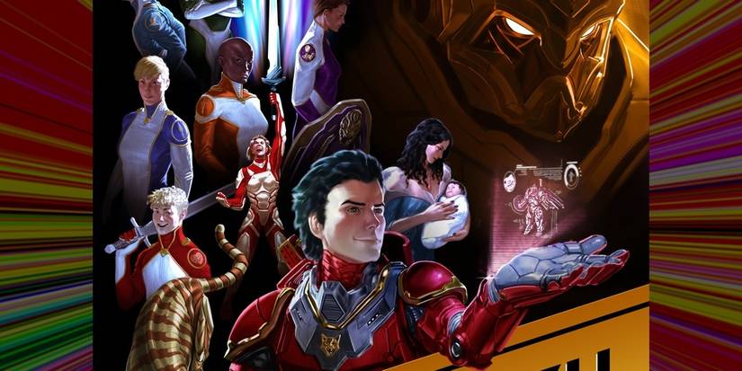 Sci-Fi Web Novels- The Mech Touch