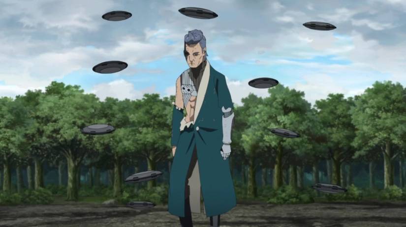 Scientific Ninja Tool revealed 8 years ago boruto