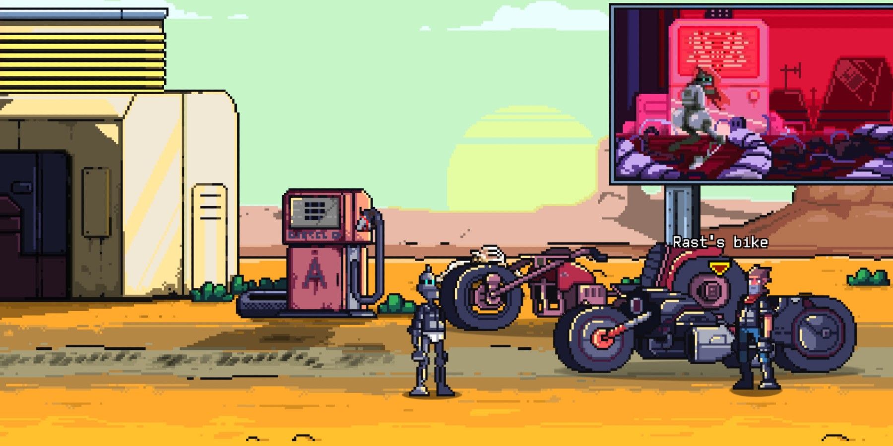 Scrap riders interview how games for tutti crafted a biker story