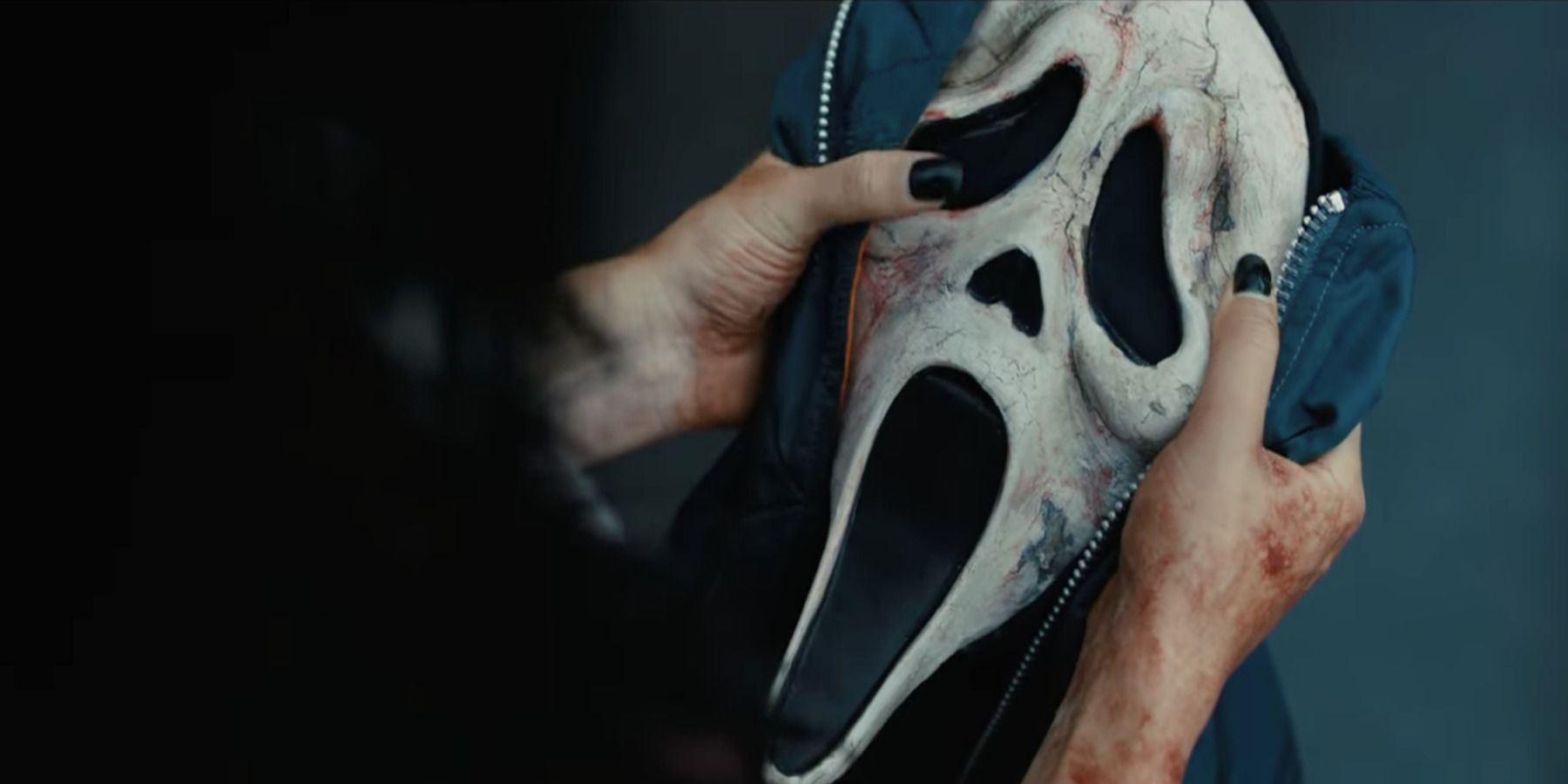 Scream 6 Ghostface Mask