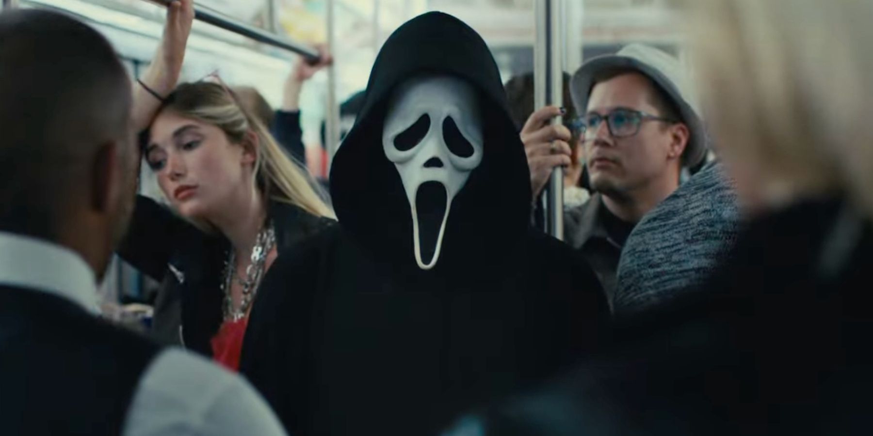 Scream 6 Ghostface Takes NYC