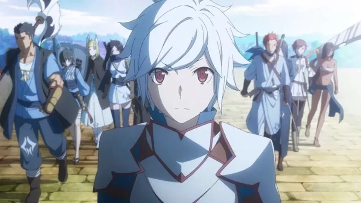 Is It Wrong To Pick Up Girls In a Dungeon? Season 4 Part 1