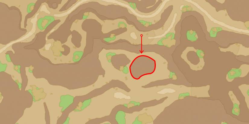 Pokemon Scarlet & Violet Iron Defense Location 1