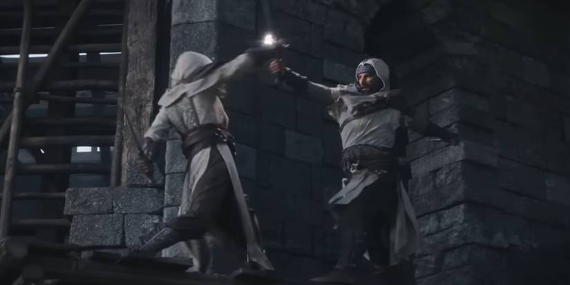 Combat in cinematic trailer