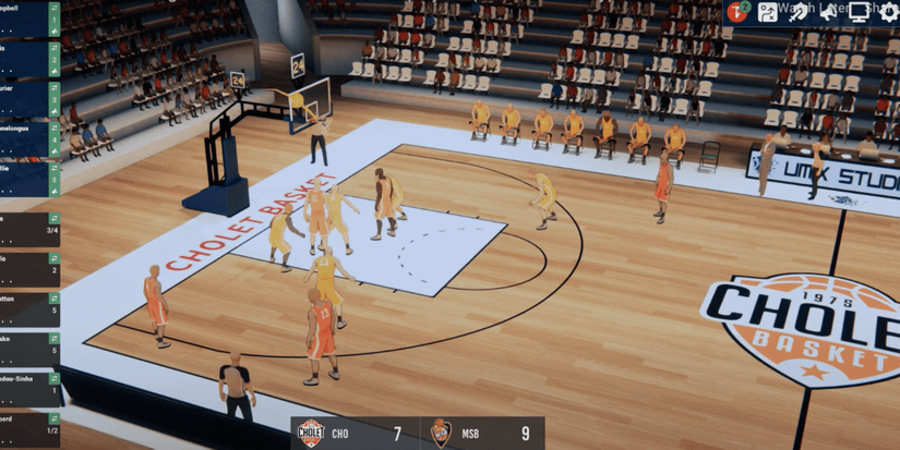 Pro Basketball Manager 2023 gameplay