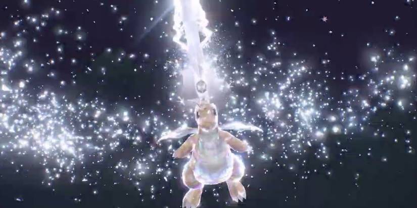 Screenshot Of Tera Type Dragonite In Pokemon Scarlet & Violet