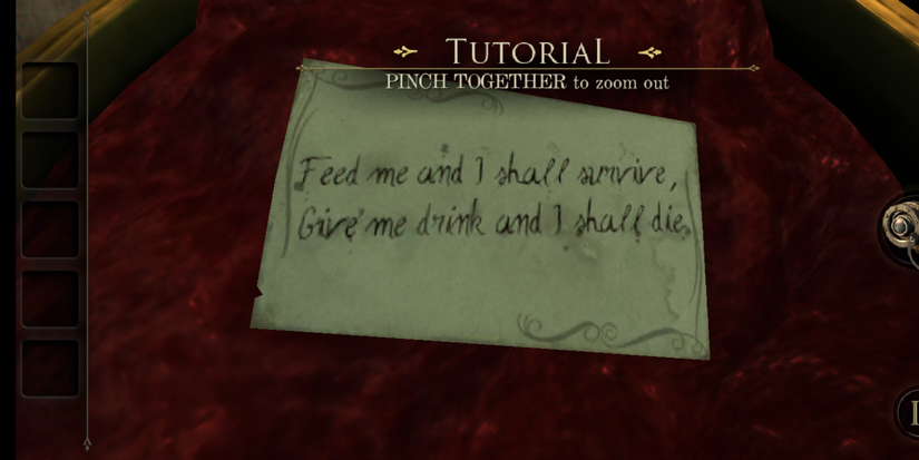 Puzzle game The Room