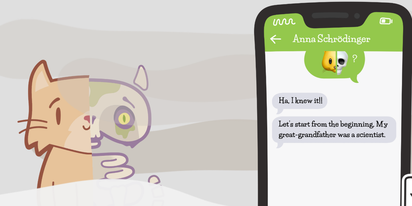 Kitty Q puzzle game iOS