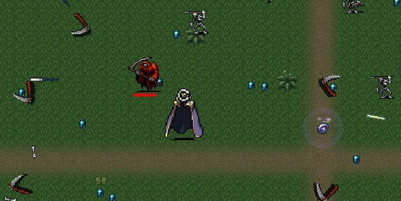 Vampire Survivors, Silver Ring