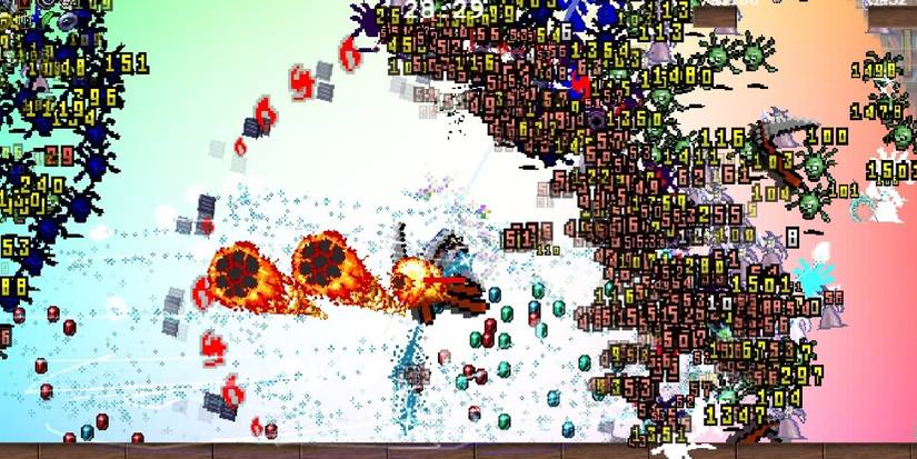 Vampire Survivors, Infinite Corridor