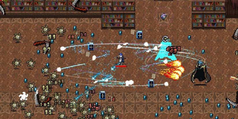 Vampire Survivors, Silver Ring