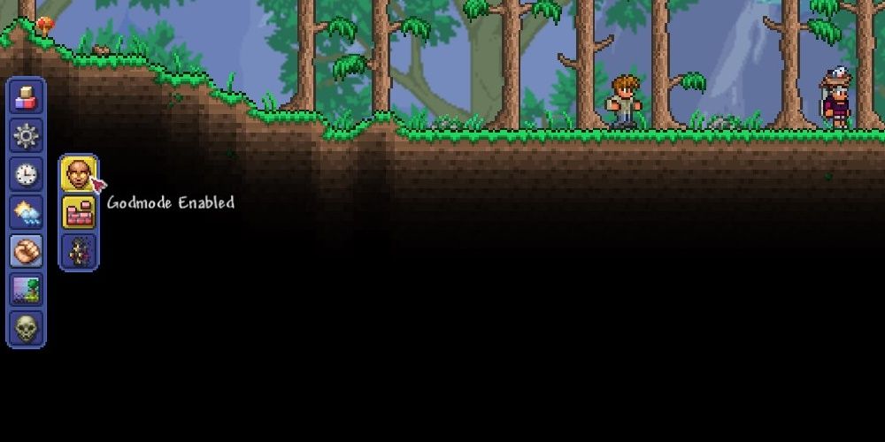 Terraria, Journey mode Power Menu 