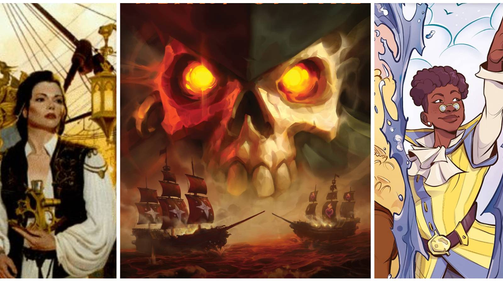 sea of theieves books header