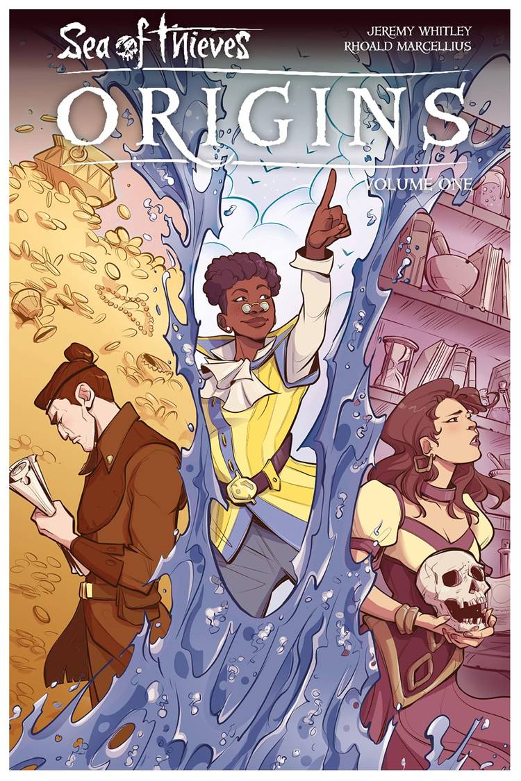 Sea of Thieves Origins Vol. 1