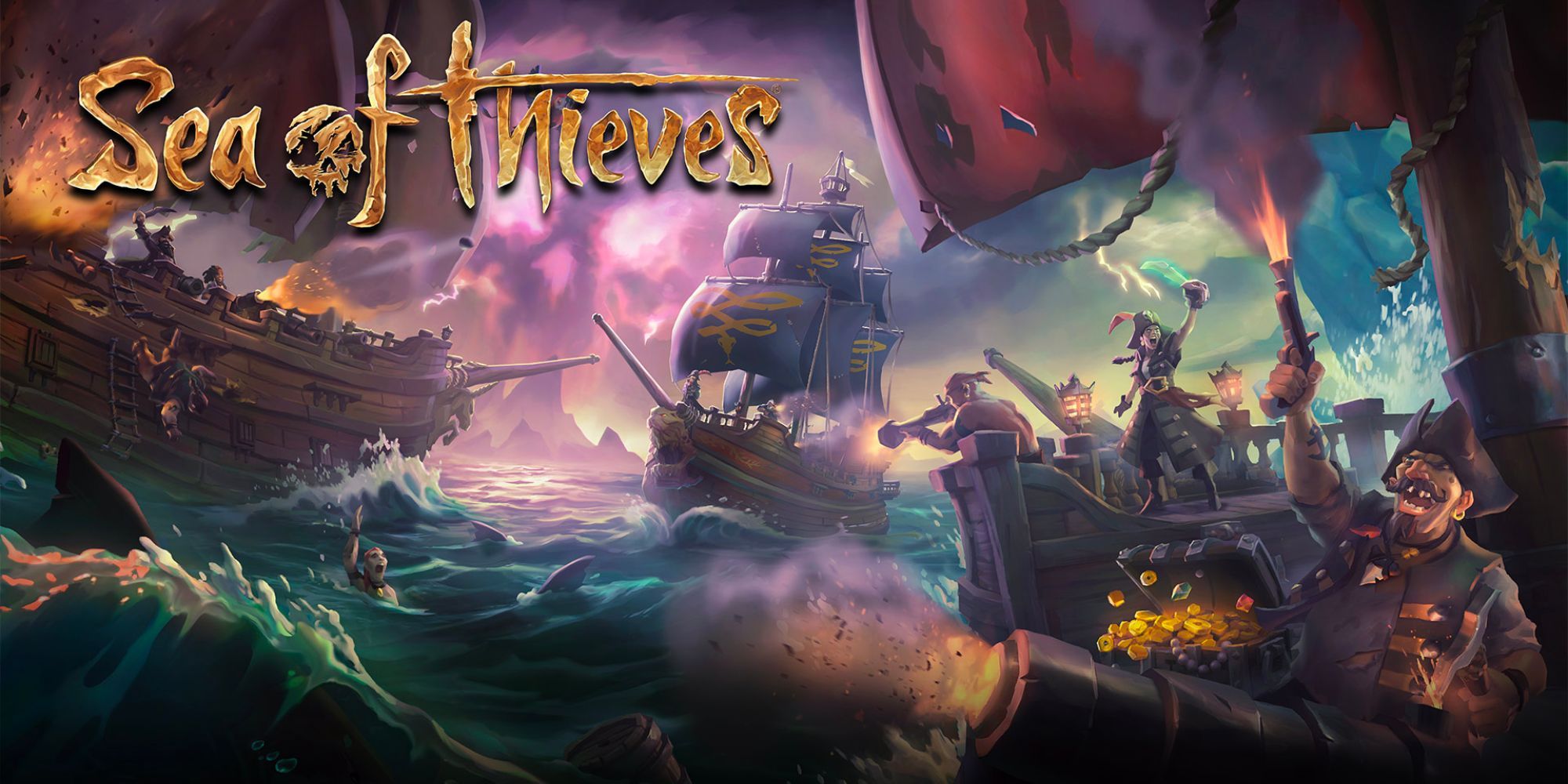 Sea Of Thieves hải chiến