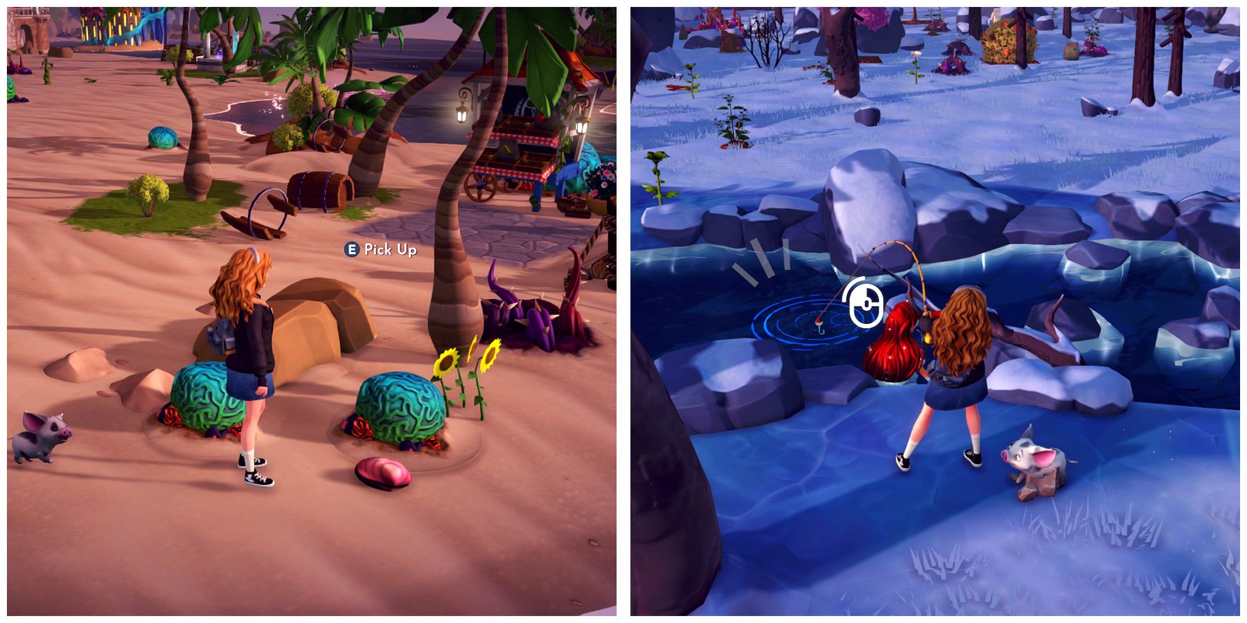 seafood locations in disney dreamlight valley