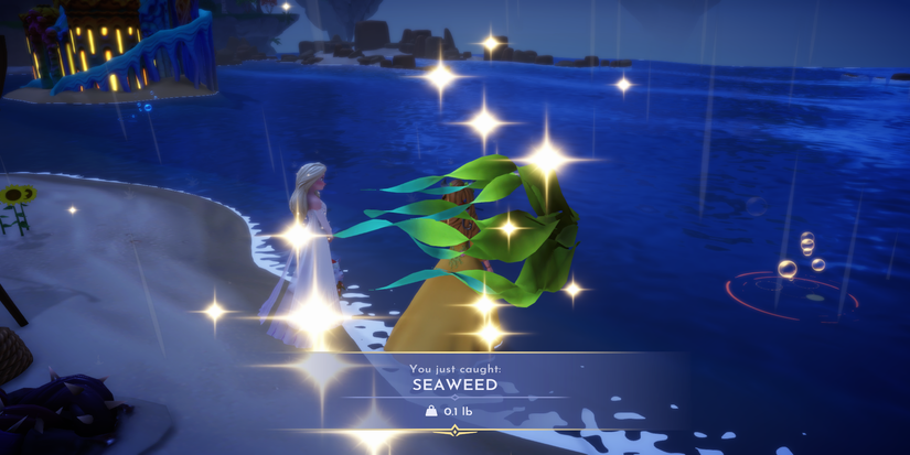 seaweed location in disney dreamlight valley