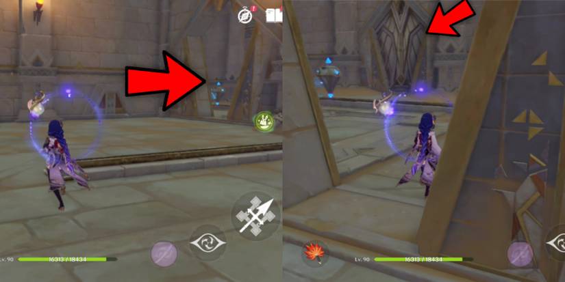 second and third slate placement location in genshin impact