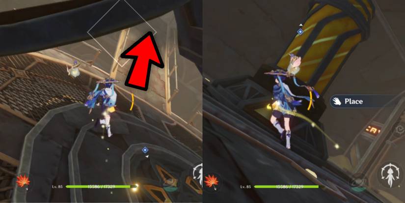 second device location in genshin impact