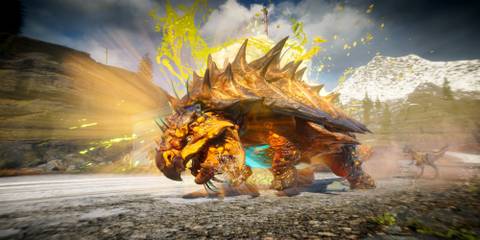 Second Extinction - Yellow